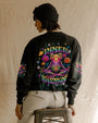 Inner Harmony Psychedelic Meditating Frog Hippie Graphic AOP Shirts _3_ QjHtk