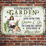 Into The Garden I Go Personalized Metal Sign_2_29cced54 5387 4eb9 864c 16afb4c5e2e4