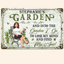 Into The Garden I Go Personalized Metal Sign_4_acd6921c 4272 4899 b840 066f8a14346b