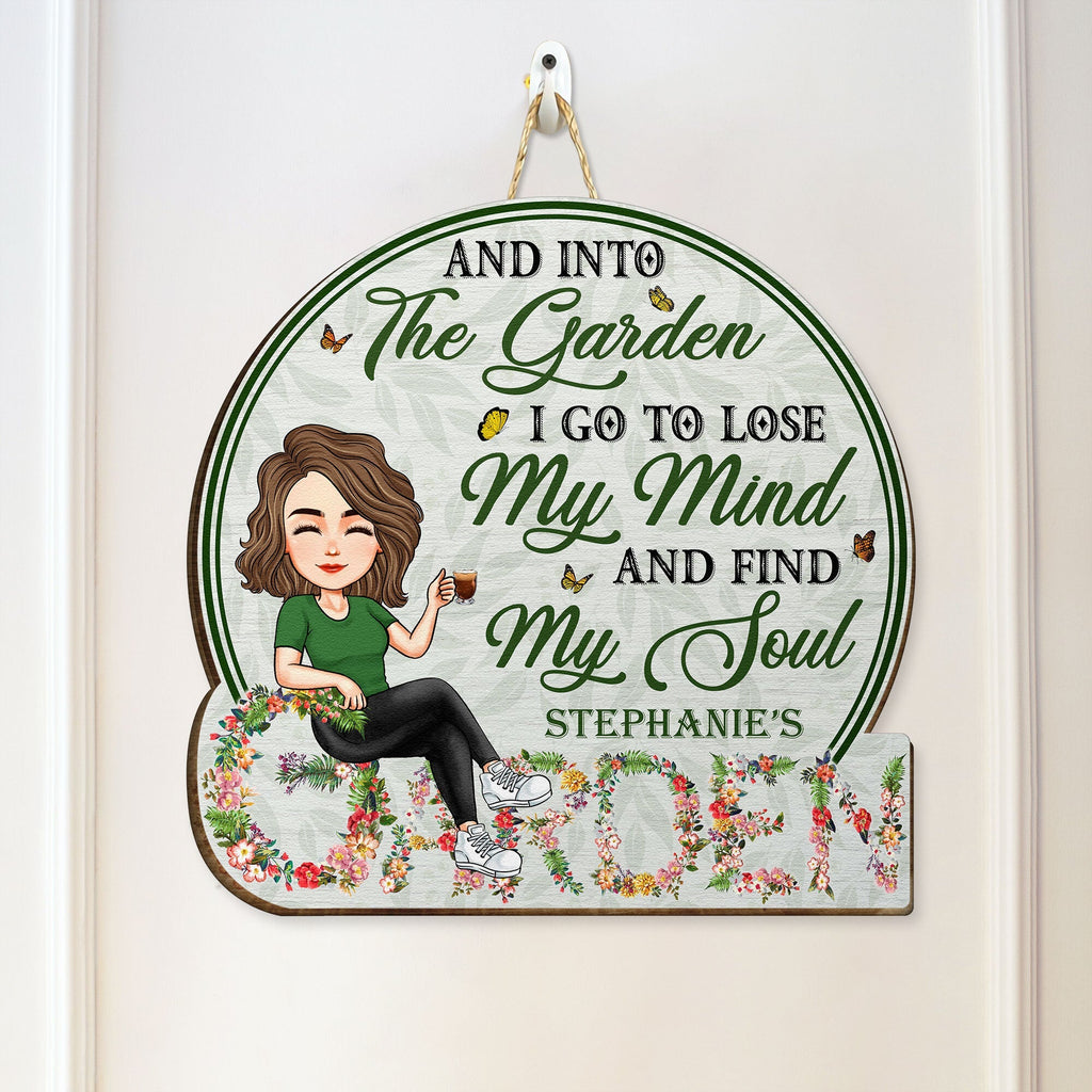 Into The Garden Lose My Mind Personalized Custom Shaped Wood Sign Birthday Loving Home Decor Gift For Gardening Lovers_1_24249789 b9f7 46cf 9ebb 483aaa3045a9
