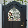 Into The Garden Lose My Mind Personalized Custom Shaped Wood Sign Birthday Loving Home Decor Gift For Gardening Lovers_3_b6dbe710 02b5 4918 8795 5711540a9a49