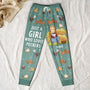 Just A Girl Who Loves Peckers Personalized Sweatpants_1