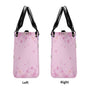 Just Breathe Everything Is Going To Be Okay Butterfly with Pink Floral Hippie Leather Bag _3_ M5DT7