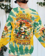 Just Breathe Everything Is Going To Be Okay Frog Playing Guitar Hippie AOP Shirts _7_ dKinU
