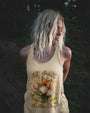 Just Breathe Everything Is Going To Be Okay Inspirational Butterfly Tulip Floral AOP Shirts _11_ wwzSi