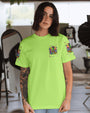 Just Breathe Everything Is Going To Be Okay Peace Frog Playing Guitar AOP Shirts _9_ ah0W1