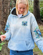 Just Breathe Everything Is Going to Be Okay Blue Butterfly Tie Dye AOP Shirts _7_ fZQC6