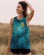 Just Breathe Everything Is Going to Be Okay Butterfly Floral Positivity AOP Shirts _6_ VvA1L