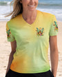 Just Breathe Everything Is Going to Be Okay Butterfly and Floral AOP Shirts _2_ r8uQA