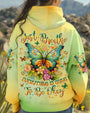 Just Breathe Everything Is Going to Be Okay Butterfly and Floral AOP Shirts _5_ Vv2av