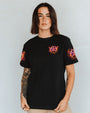 Just Breathe Everything Is Going to Be Okay Butterfly and Peace Sign Motivational AOP Shirts _13_ 7urJN
