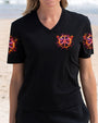 Just Breathe Everything Is Going to Be Okay Butterfly and Peace Sign Motivational AOP Shirts _2_ P8BAS