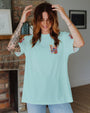Just Breathe Everything Is Going to Be Okay Colorful Butterfly AOP Shirts _10_ fizcM
