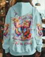 Just Breathe Everything Is Going to Be Okay Colorful Butterfly AOP Shirts _8_ bb1bl
