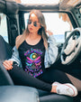 Just Breathe Everything Is Going to Be Okay Colorful Celestial Dragonfly AOP Shirts _11_ PpMdv