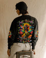 Just Breathe Everything Is Going to Be Okay Colorful Dragonfly Flower AOP Shirts _9_ nH0qH