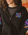 Just Breathe Everything Is Going to Be Okay Colorful Dragonfly Peace Sign AOP Shirts _10_ TvVQk