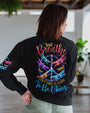 Just Breathe Everything Is Going to Be Okay Colorful Dragonfly Peace Sign AOP Shirts _9_ umca3