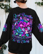 Just Breathe Everything Is Going to Be Okay Colorful Floral Butterfly AOP Shirts _10_ 6LLHZ