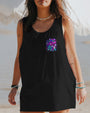 Just Breathe Everything Is Going to Be Okay Colorful Floral Butterfly AOP Shirts _13_ nlcwB