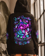 Just Breathe Everything Is Going to Be Okay Colorful Floral Butterfly AOP Shirts _2_ qO7i4