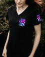 Just Breathe Everything Is Going to Be Okay Colorful Floral Butterfly AOP Shirts _5_ y1duu