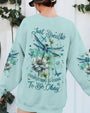 Just Breathe Everything Is Going to Be Okay Dragonfly and Floral AOP Shirts _9_ KsAOD