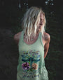 Just Breathe Everything Is Going to Be Okay Dragonfly and Flowers AOP Shirts _14_ 0jzUX