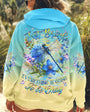 Just Breathe Everything Is Going to Be Okay Dragonfly and Flowers Motivational AOP Shirts _5_ 3GagV