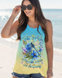 Just Breathe Everything Is Going to Be Okay Dragonfly and Flowers Motivational AOP Shirts _9_ 3nhzu