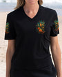 Just Breathe Everything Is Going to Be Okay Hummingbird Floral Graphic AOP Shirts _4_ pCqu6