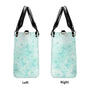 Just Breathe Everything Is Going to Be Okay Mint Green Butterfly Floral Hippie Leather Bag _3_ ZkvdA