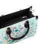 Just Breathe Everything Is Going to Be Okay Mint Green Butterfly Floral Hippie Leather Bag _7_ T1sRS