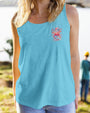 Just Breathe Everything Is Going to Be Okay Motivational Peaceful Flamingo AOP Shirts _10_ Izr45