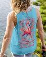 Just Breathe Everything Is Going to Be Okay Motivational Peaceful Flamingo AOP Shirts _11_ byEfj