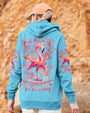 Just Breathe Everything Is Going to Be Okay Motivational Peaceful Flamingo AOP Shirts _13_ gNGYa
