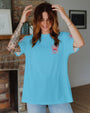 Just Breathe Everything Is Going to Be Okay Motivational Peaceful Flamingo AOP Shirts _14_ ljjrX