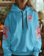 Just Breathe Everything Is Going to Be Okay Motivational Peaceful Flamingo AOP Shirts _4_ wXzi6