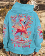 Just Breathe Everything Is Going to Be Okay Motivational Peaceful Flamingo AOP Shirts _5_ 1g6Me