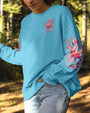 Just Breathe Everything Is Going to Be Okay Motivational Peaceful Flamingo AOP Shirts _6_ KGeZf