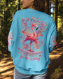 Just Breathe Everything Is Going to Be Okay Motivational Peaceful Flamingo AOP Shirts _7_ StgtK