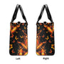 Just Breathe Everything Is Going to Be Okay Orange Butterfly Motivation Hippie Leather Bag _6_ Pl0S8