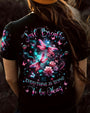 Just Breathe Everything Is Going to Be Okay Tee Inspirational Dragonfly Peaceful Quote AOP Shirts _6_ oMeJj