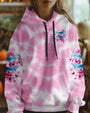 Just Breathe Everything Will Be Okay Tie Dye Dragonfly Graphic for Women AOP Shirts _4_ 0Exhs