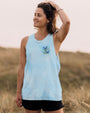 Just Breathe Everything is Going To Be Okay Blue Butterfly Inspirational AOP Shirts _10_ wR9SK