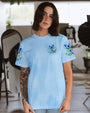 Just Breathe Everything is Going To Be Okay Blue Butterfly Inspirational AOP Shirts _14_ bXeGL
