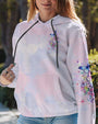 Just Breathe Everything is Going to Be Okay Butterflies and Flowers AOP Shirts _13_ 6h55i