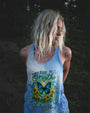 Just Breathe Everything is Going to Be Okay Butterfly Light Blue Design for Women AOP Shirts _12_ GAkKb
