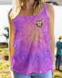 Just Breathe Everything is Going to Be Okay Cute Owl Peaceful Design AOp Shirts _10_ zQ6Yn