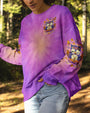 Just Breathe Everything is Going to Be Okay Cute Owl Peaceful Design AOp Shirts _6_ nbtH8